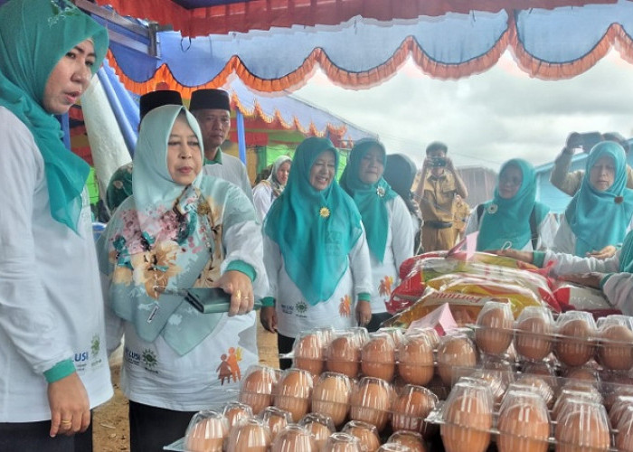 Aisyiyah Mart Lahat Hadir di Bazar Inklusi