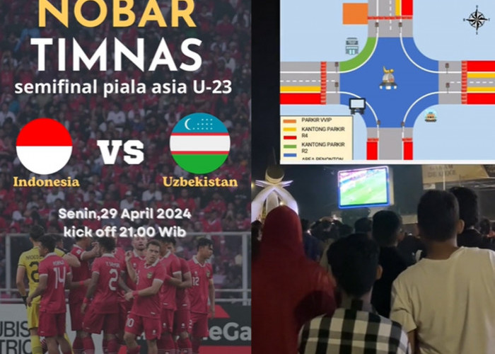 Demam Bola Melanda Rakyat Indonesia, Pemerintah Daerah Gelar Nobar Piala Asia U-23 2024 Indonesia vs Uzbekista