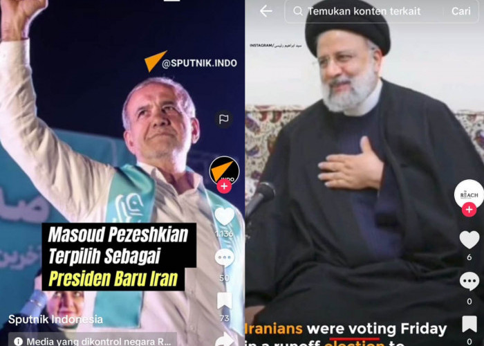 Masoud Pezeshkian, Presiden Iran Terpilih, Ikut Jejak Prabowo Subianto, Ibrahim Raisy Tewas Kecelakaan Heli
