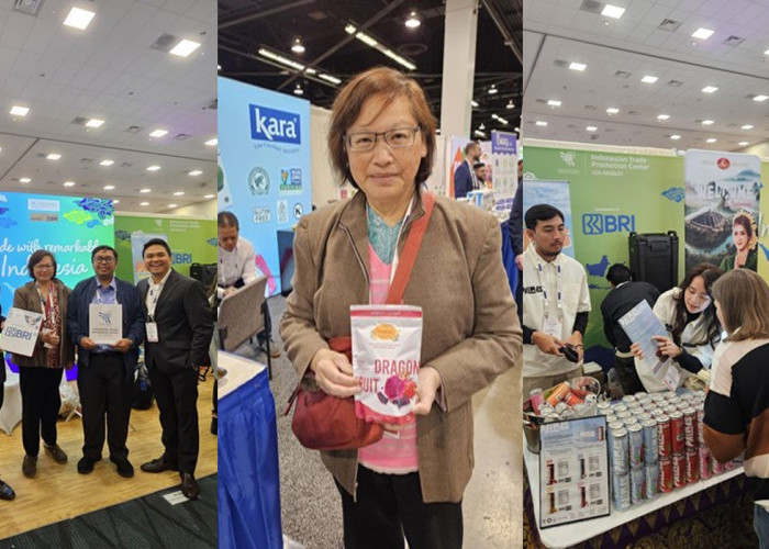 UMKM Binaan BRI Tembus Pasar Global, Ikuti Pameran Natural Product Expo West 2025 di Los Angeles