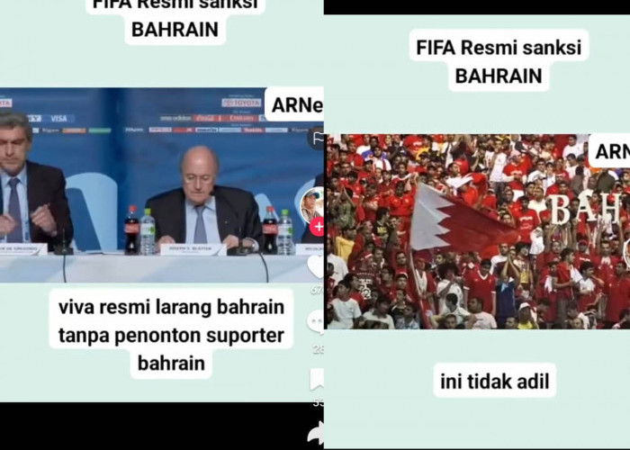 Indonesia vs Bahrain Tanpa Penonton, Hukuman FIFA Akibat Laser Supporter, Kualifikasi Piala Dunia 2026