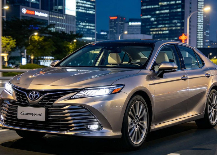 Toyota Camry Hybrid Menggabungkan Kemewahan dan Efisiensi, Kenali Teknologi yang Digunakan