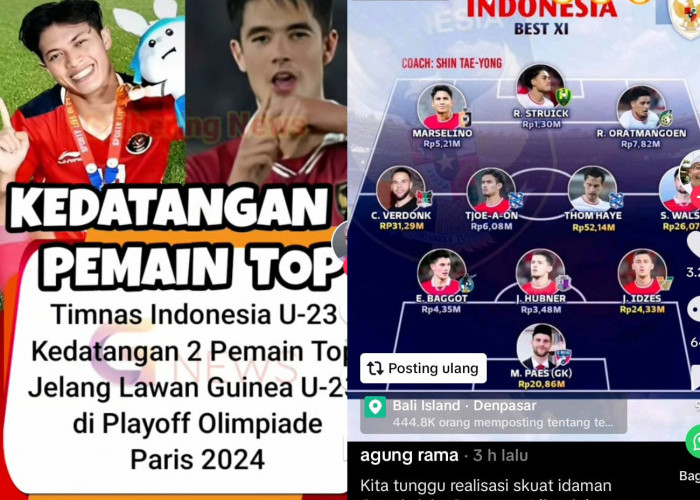 Ngeri Skuad Indonesia, Bisa Menang vs Guinea, Shin Tae Young Turunkan Pemain Terbaik Naturalisasi