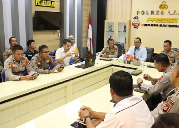 Polres Lahat Kedatangan Team RBP Polda Sumsel, Pantau Persiapan Menuju Wilayah Bebas Korupsi (WBK) 