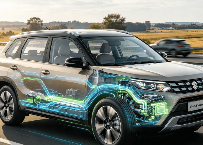 Review Suzuki Grand Vitara Hybrid, SUV Modern dengan Teknologi SHVS dan Kabin Nyaman