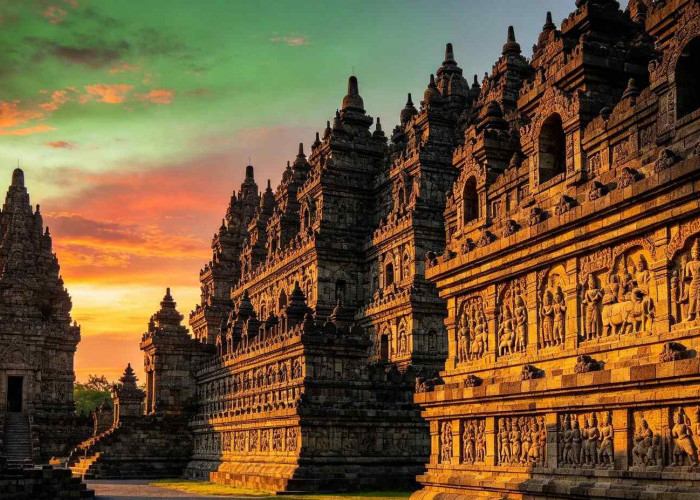 Candi Prambanan Menjadi Warisan Hindu Bersejarah, Ini Keistimewaan Relief Ramayana dan Arsitekturnya