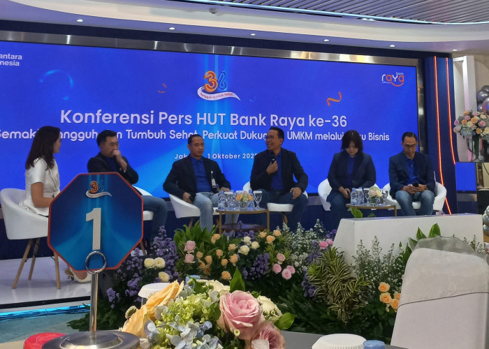 Saku Bisnis Bank Raya Jadi Primadona, Tembus 10 Ribu Pengguna