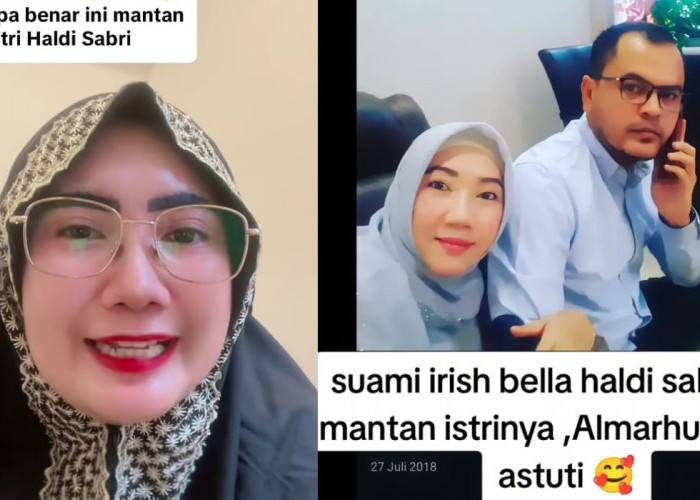 Istri Pertama Haldy Sabri Masih Hidup, Klarifikasi Perempuan Asal Lampung, Suami Baru Irish Bella