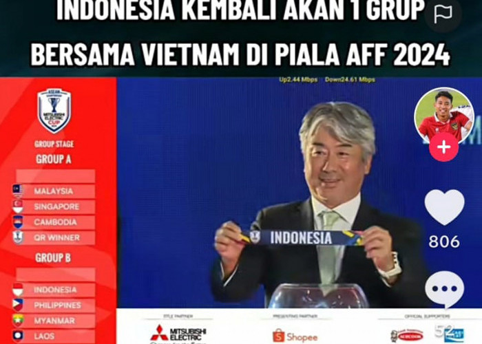 Hasil Drawing Piala AFF 2024, Indonesia Trauma Wasit AFF di Piala Asia U-23 2024
