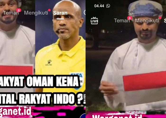 Pembelaan Rakyat Oman, Ulah Wasit Al Kaf, Indonesia vs Bahrain, Kualifikasi Piala Dunia 2026