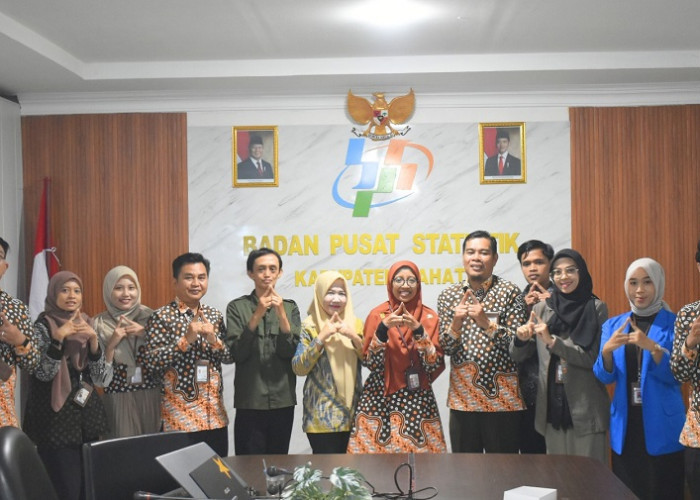 Perkuat Layanan Publik, BPS Kabupaten Lahat Gelar FKP Standar Pelayanan dan Sosialisasi Sensus Ekonomi 2026