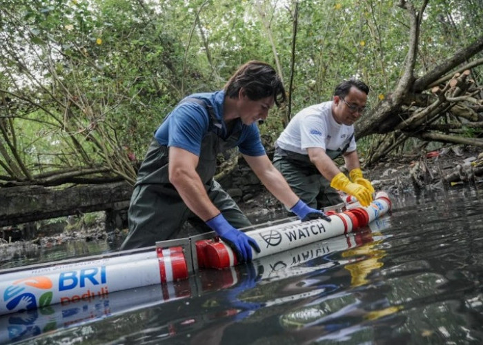 Peringati Hari Sungai Nasional, BRI Jaga Ekosistem Lewat Bersih-Bersih Sungai dan Kesadaran Pengelolaan Sampah