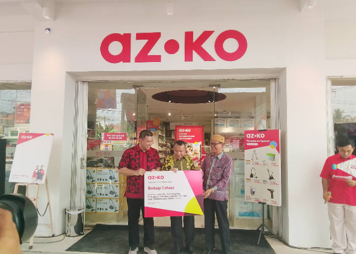 AZKO Resmi Hadir di Lahat, Hadirkan Inspirasi Rumah dan Gaya Hidup serta Promo Menarik