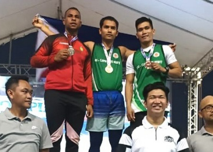 Indonesia Raih Dua Medali Perak di Philippines Athletics Championships 2023