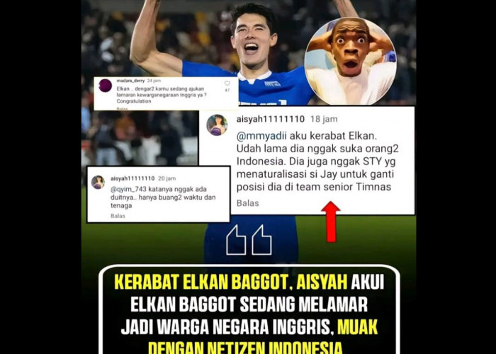Fakta Terungkap! Indonesia Kalah Lawan Guinea, Elkan Baggott Tidak Suka Sepak Bola Indonesia, Inilah Alasannya