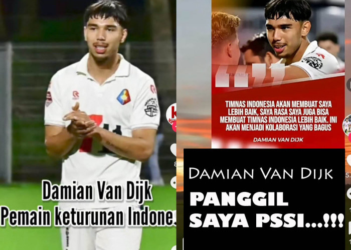 Pemain Keturunan Bogor-Belanda Minta Dipanggil PSSI, Damian Van Dijk, Kualifikasi Piala Dunia 2026