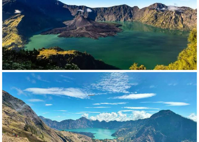 Gunung Rinjani, Pesona Alam Lombok yang Penuh Sejarah dan Legenda