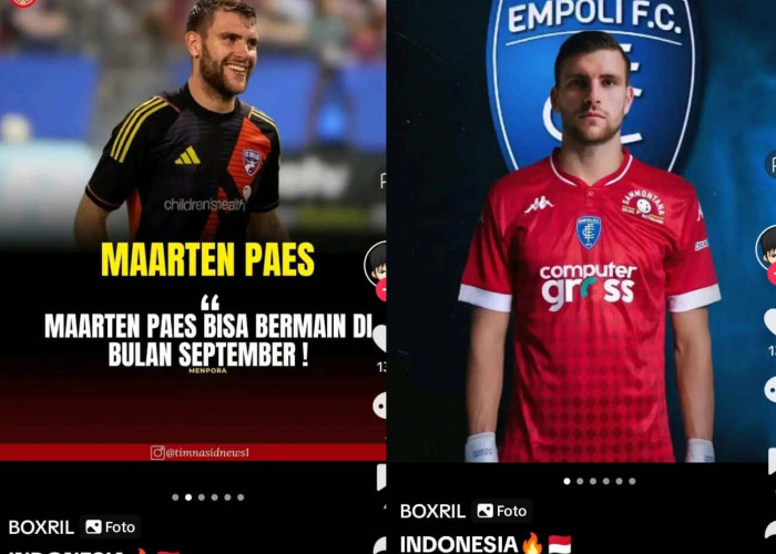 Ucapan Menpora Jadi Beban PSSI, Maarten Paes Main September, Kiper Andalan Indonesia, Kualifikasi Piala Dunia