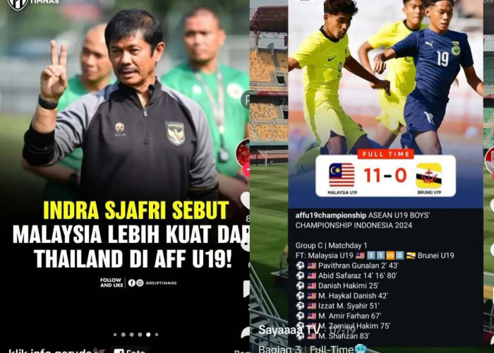 Pengakuan Indra Sjafri, Thailand Tim Lemah, Malaysia Lebih Kuat, Piala AFF U-19, Kualifikasi Piala Dunia 2026