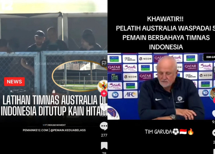 Pemain Australia Latihan Aneh, Pakai Penutup Kain Hitam, Pelatih Graham Arnold, Kualifikasi Piala Dunia 2026