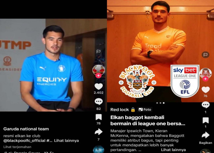 Elkan Baggott Gabung Indonesia, Pinjaman Blackpool FC Inggris, Pemain Keturunan, Kualifikasi Piala Dunia 2026