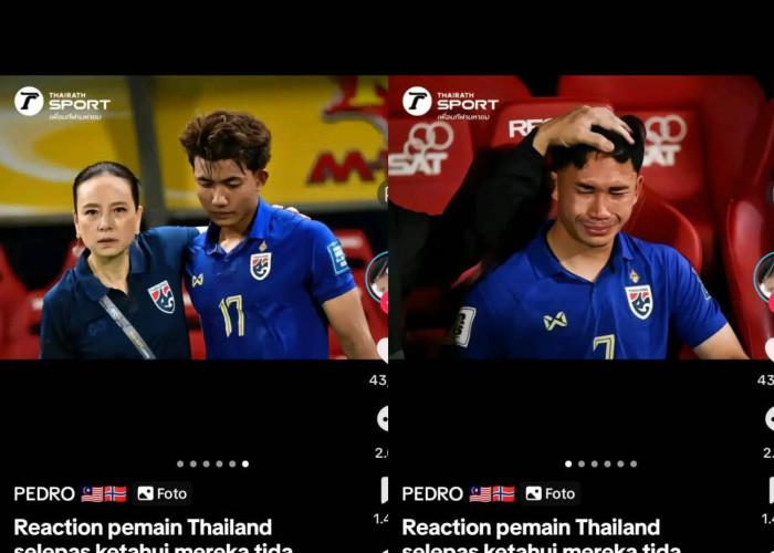 Thailand Menangis, 3 Kali Juara Piala AFF, Gagal Lolos Ronde 3, Kualifikasi Piala Dunia 2026