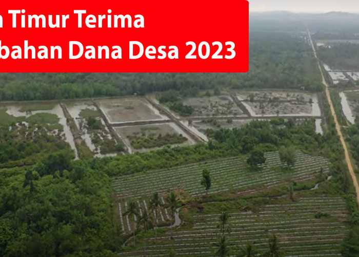 Aceh Timur Terima Tambahan Dana Desa 2023 Rp13.684.916.000