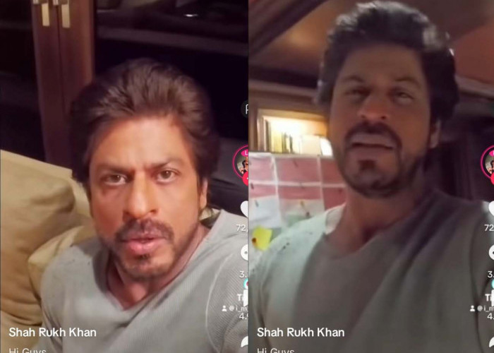 Kabar Shah Rukh Khan, Sapa Penggemar: Hai…, Aktor Film India, SRK Perlihatkan Ruang Kerja