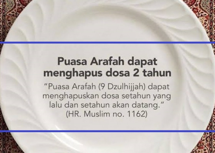 Hari ini Ada yang Berpuasa Arafah Ada yang Salat Idul Adha alias Lebaran