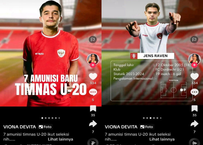 Inilah 7 Pemain Naturalisasi dari Belanda, Perkuat Timnas U-20 Indonesia, Turnamen Toulon Prancis 2024