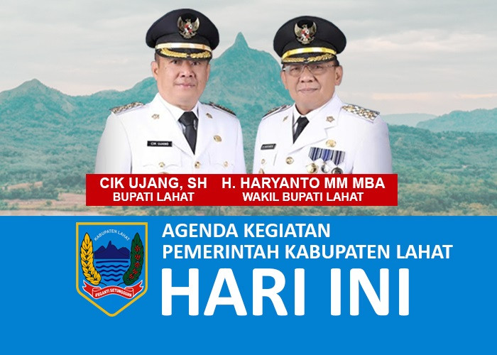Masterplan Perkantoran Terpadu Kabupaten Lahat dan Pelantikan Pejabat Fungsional Tertentu