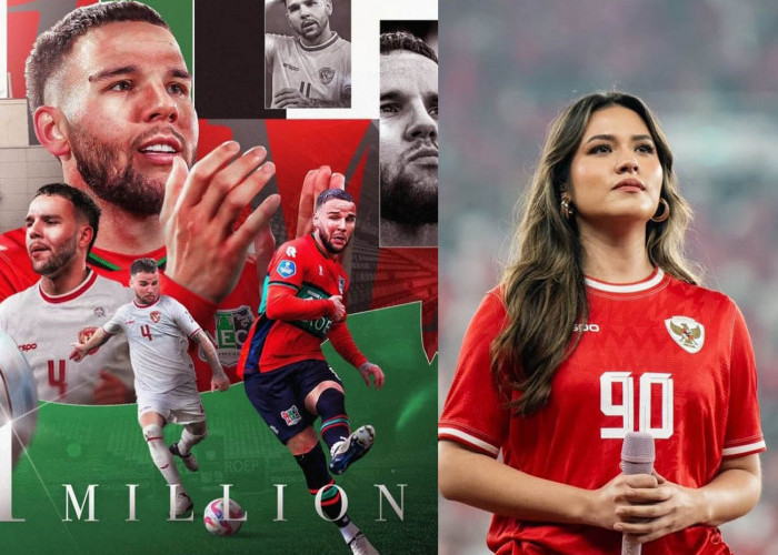 Calvin Verdonk Merinding, Puji Penampilan Raisa, Kualifikasi Piala Dunia 2026