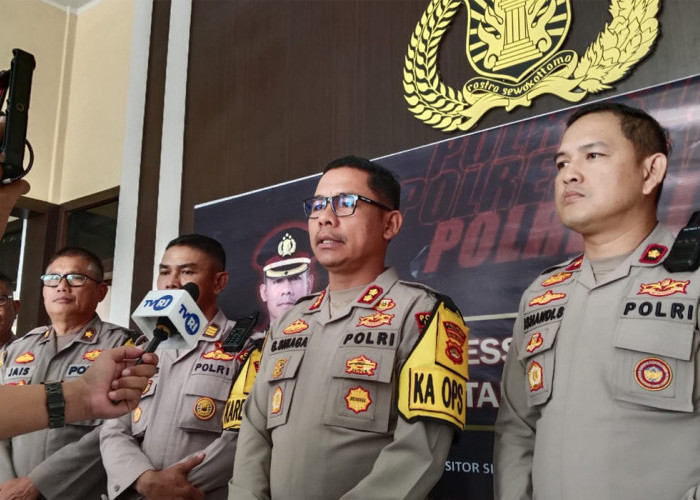 Sambut Pergantian Tahun Baru, Kapolres Lahat Ingatkan Ada Perda Larangan Hiburan Malam