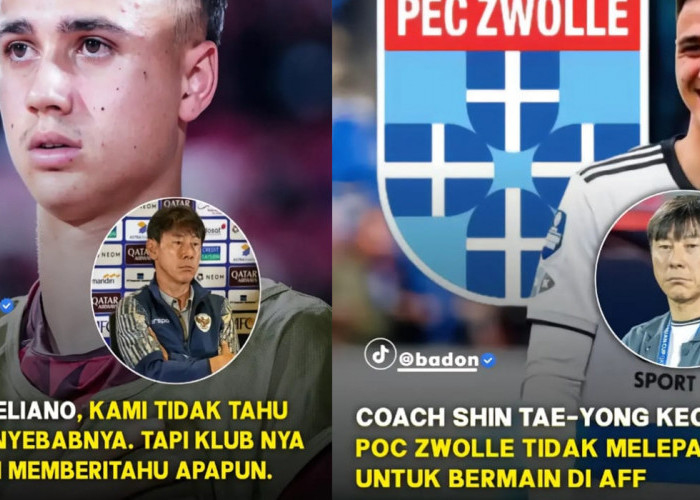 Alasan Pelatih PEC Zwolle, Tidak Izinkan Eliano Reijnders, Shin Tae Young Bingung, Kualifikasi Piala AFF 2024