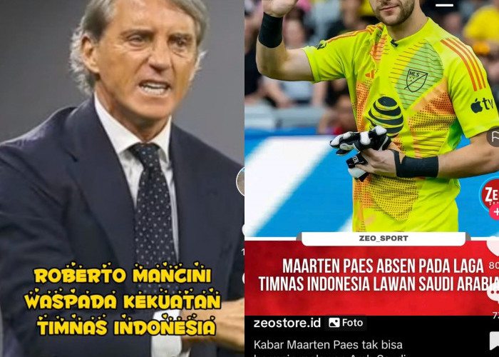 Strategi Erick Thohir-Roberto Mancini, Indonesia-Arab Saudi Lolos, Kualifikasi Piala Dunia 2026