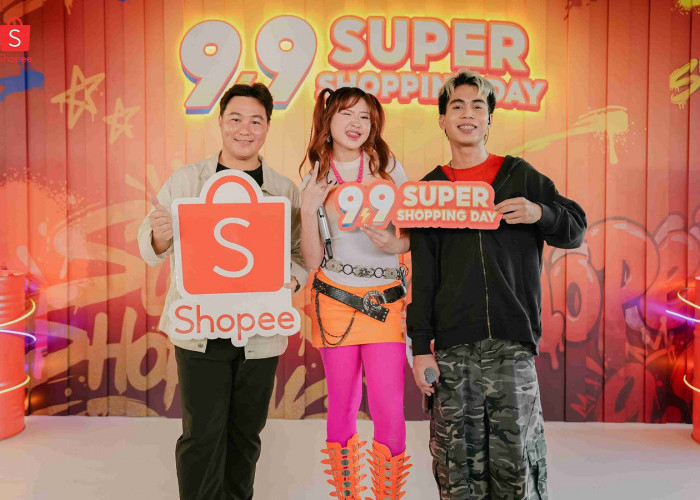 Viral di TikTok, Sound Shopee 9.9 x Naykilla & Tenxi Dipakai Ribuan Video