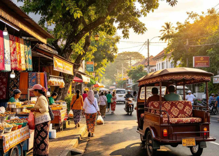 Malioboro Menjadi Kawasan Favorit Wisatawan Yogyakarta, Kenali Daya Tarik Belanja dan Kuliner di Sekitarnya