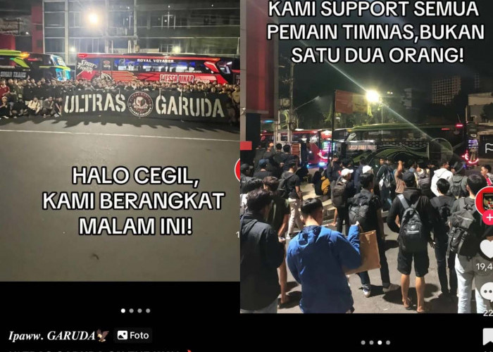 Ultras Garuda Menyala, Supporter Indonesia Berangkat ke Arab, Kualifikasi Piala Dunia 2026