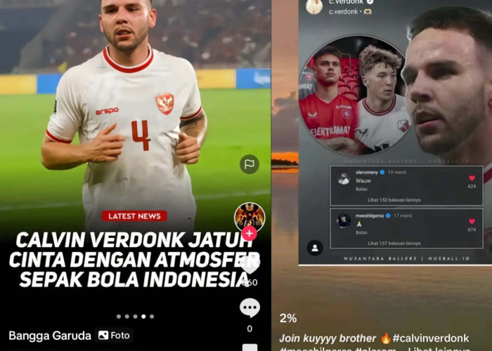 Calvin Verdonk Tebarkan Cinta, Ajak Pemain Keturunan Gabung Indonesia, Kualifikasi Piala Dunia 2026