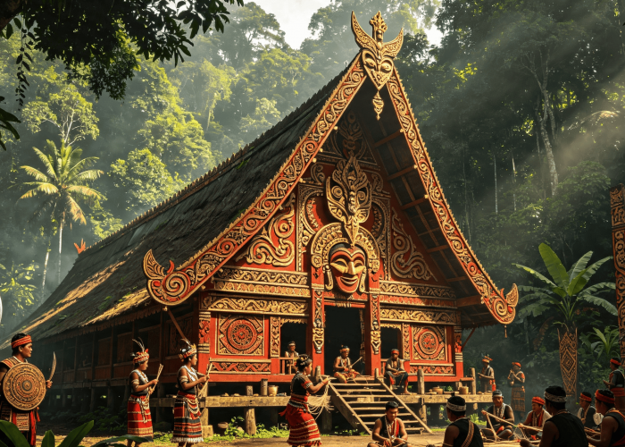  Suku Dayak Kalimantan: Sejarah Panjang, Tradisi Kaya, dan Peran Sebagai Penjaga Kelestarian Hutan