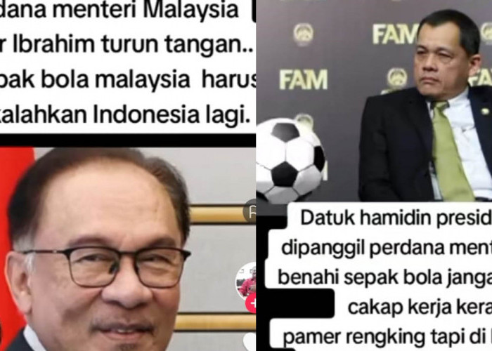 Inilah Perintah Perdana Menteri Malaysia, Anwar Ibrahim, Panggil Datuk Hamidin, Kualifikasi Piala Dunia 2026