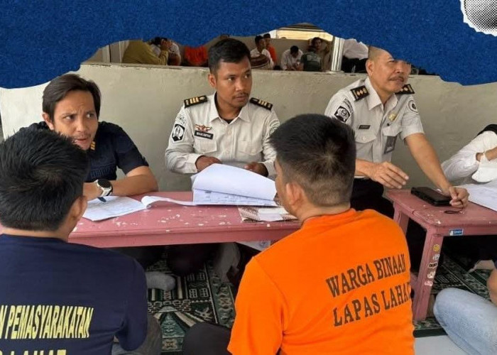 Lapas Lahat Fasilitasi Litmas bagi 13 Warga Binaan, Dukung Proses Integrasi dan Pembinaan