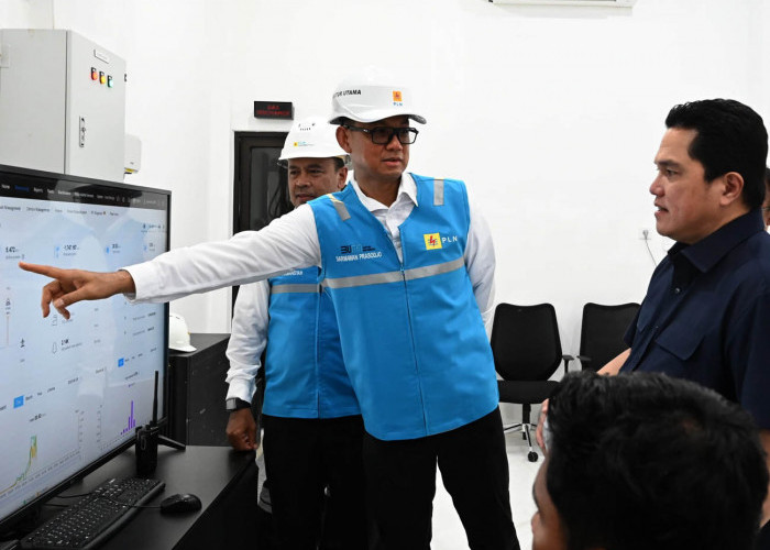 Menteri BUMN Apresiasi Gerak Cepat PLN Hadirkan Energi Bersih di Ibu Kota Nusantara (IKN)