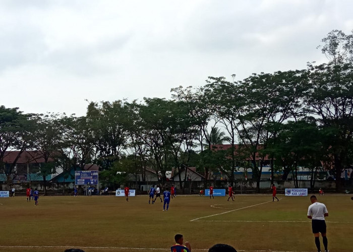Bantai Prabumulih 8-0, Tim Sepak Bola Kabupaten Lahat Melenggang Ke Babak ini