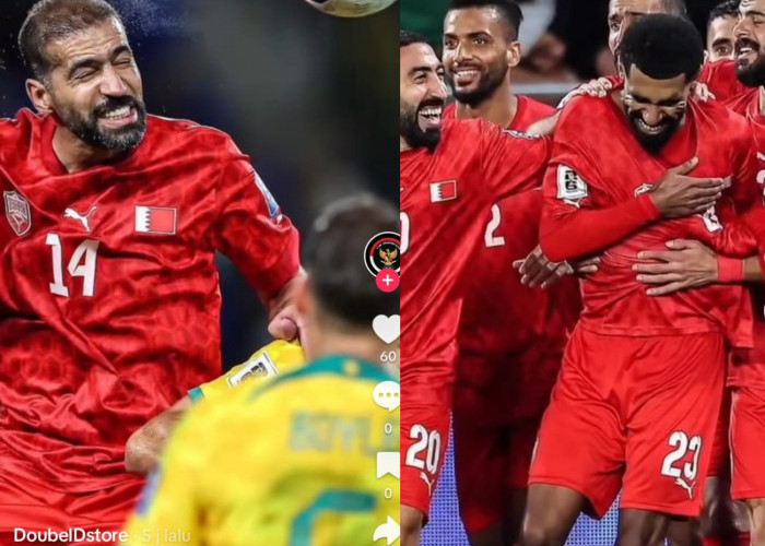 Hasil Pertandingan Australia vs Bahrain, Negara Kanguru Tanggung Malu, Kualifikasi Piala Dunia 2026