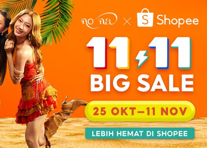 Shopee 11.11 Big Sale Makin Meriah bersama no na, Perpaduan Musik dan Belanja yang Penuh Kejutan!