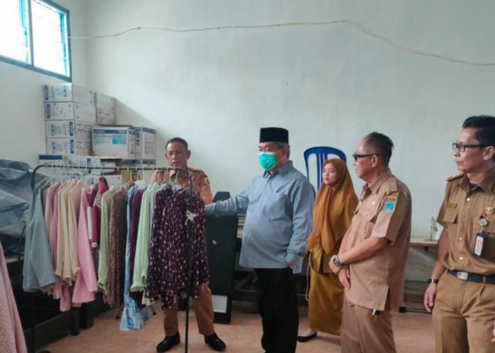 Jelang Kunjungan Kerja Wakil Menteri Ketenagakerjaan ke Lahat, Bupati Bursah Tinjau BLK Pagar Agung