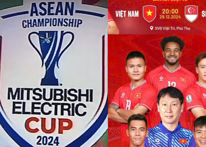 Vietnam Kalahkan Singapura, Negeri Naga Biru, Lolos Final Piala AFF 2024