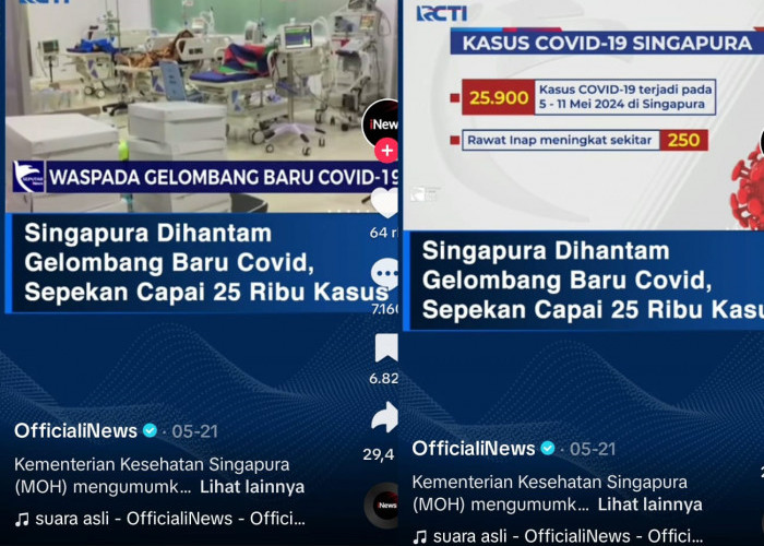 Covid-19 Muncul Lagi, Kementerian Kesehatan Singapura Umumkan Kenaikan Covid-19 2 Kali Lipat