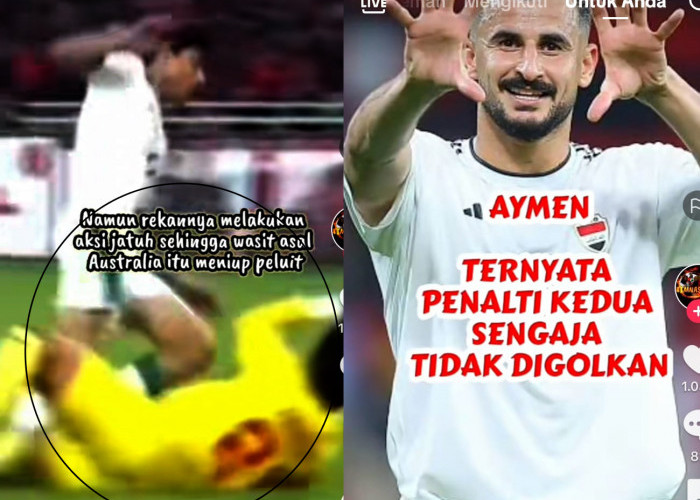 Pengakuan Mengejutkan Aymen Hussein, Penyerang Irak Gagal Penalti, Indonesia vs Irak, Kualifikasi Piala Dunia